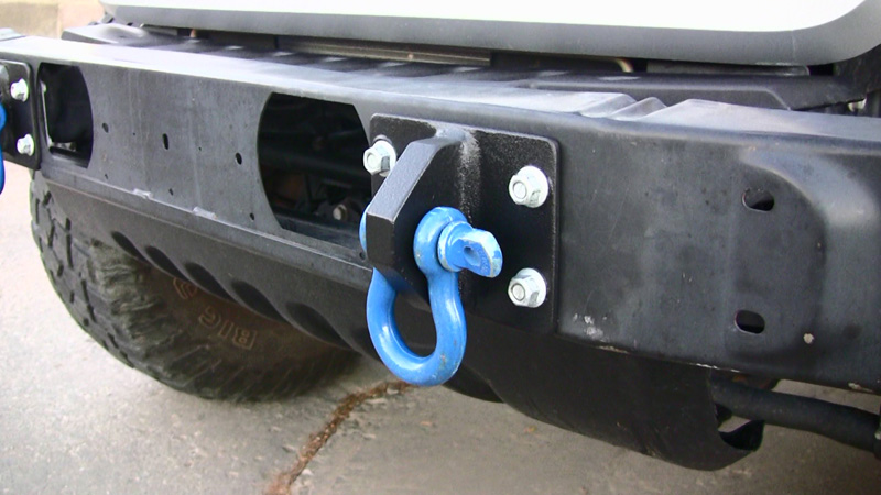 Home Made Shackle and Clevis Mount The top destination for Jeep JK and JL